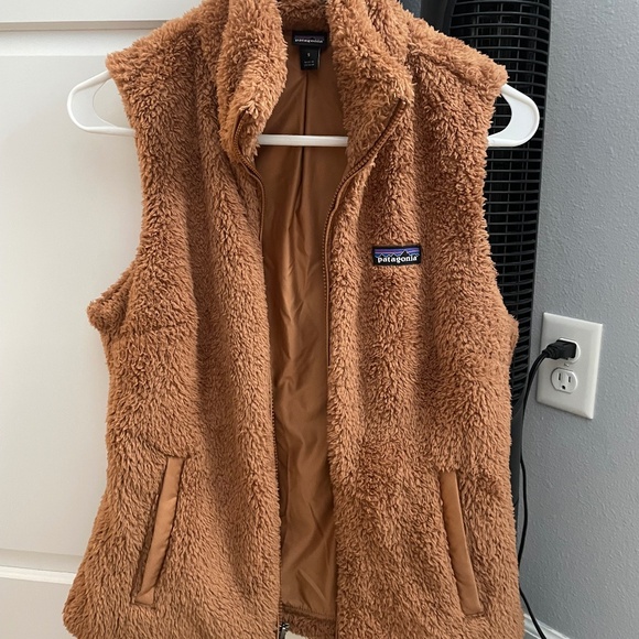 Small Brown Patagonia Vest - Picture 1 of 2